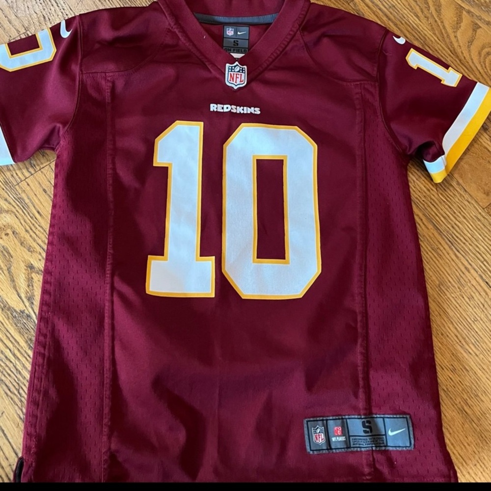 Robert Griffin Washington Redskins Football Jersey